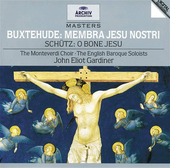 Cover for Gardiner John Eliot / Montever · Buxtehude: Membra Jesu Nostri (CD) (2001)