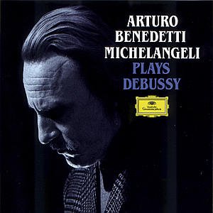 Cover for Arturo Benedetti Michelangeli · Debussy: Piano Works (CD) (1995)