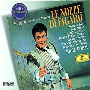 Cover for Bohm Karl / Deutschen Oper Ber · Mozart: Le Nozze Di Figaro (3c (CD) (2001)