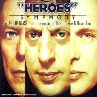 Cover for Philip Glass · Heroes (CD) (2001)