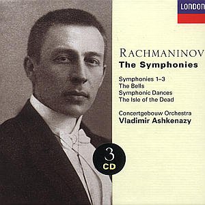 Symphonies - S. Rachmaninov - Musiikki - DECCA - 0028945579825 - maanantai 19. tammikuuta 1998