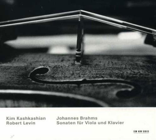 Sonatas - Brahms / Kashkashian,kim - Muzyka - ECM NEW SERIES - 0028945706825 - 18 kwietnia 2000