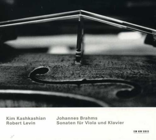 Brahmssonatas For Viola And Piano - Kashkashianlevin - Música - ECM NEW SERIES - 0028945706825 - 19 de dezembro de 2008