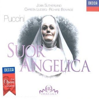 Cover for Sutherland Joan · Puccini: Suor Angelica (CD)