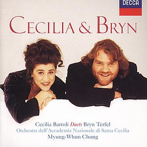 Cover for Bartoli, Cecilia / Bryn Terfel · Duets (CD) (2021)