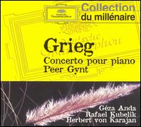 Cover for Grieg / Anda / Kubelik / Bpo / Karajan · Grieg: Pno Cto / Peer Gynt (CD) [Digipak] (2008)