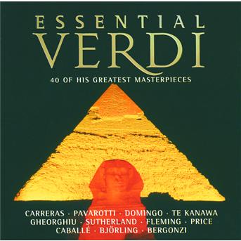 Cover for Giuseppe Verdi · Essential Verdi - 40 Of His Greatest Masterpieces (CD) (2001)