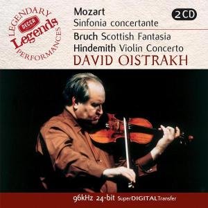 Cover for Oistrakh David · Mozart: Sinf. Cte. / Bruch: Sc (CD) (2003)