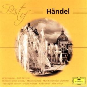 Best Of Handel - Pinnock / Richter / Kubelik - Musik - PHILIPS DUO - 0028947236825 - 19. august 1996