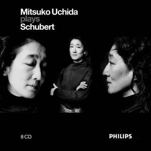 Cover for Franz Schubert · Mitsuko Uchida Plays Schubert (CD) [Collector's edition] [Box set] (2004)