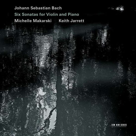 Cover for Bach,j.s. / Makarski / Jarrett · Six Sonatas for Violin &amp; Piano (CD) (2013)