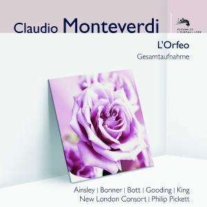 Cover for Pickett Philip · Monteverdi: Lorfeo (CD) (2008)
