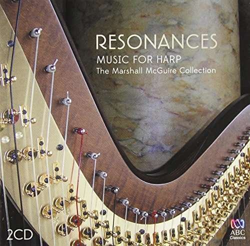 Cover for Marshall Mcguire · Resonances: Music for Harp (CD) (2015)