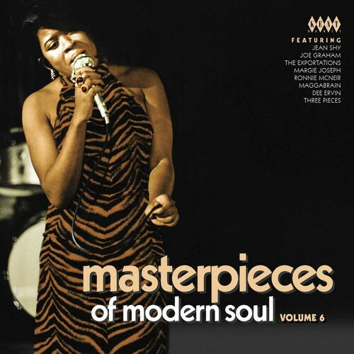 Various Artists · Masterpieces Of Modern Soul Volume 6 (CD) (2022)
