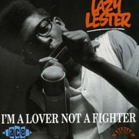 Cover for Lazy Lester · IM A Lover Not A Fighter (CD) (1994)