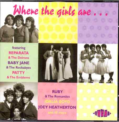 Where The Girls Are - V/A - Música - ACE RECORDS - 0029667164825 - 22 de maio de 1997