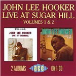 Cover for John Lee Hooker · Live at Sugar Hill Vol. 1 &amp; 2 (CD) (1990)