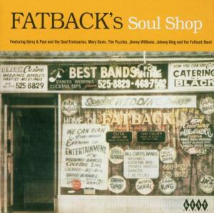 Cover for Fatback's Soul Shop / Various (CD) (2003)