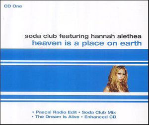 Cover for Soda Club · Heaven Is A Place On Earth (CD) (2014)