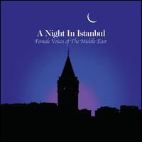 Cover for Night in Istanbul: Female Voices Middle East / Var · A Night In Istanbul (CD) (2013)