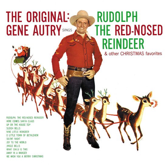 Cover for Gene Autry · Rudolph the Red-nosed Reindeer (CD) [Remastered edition] (2006)