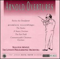Arnold Overtures - M. Arnold - Musik - REFERENCE - 0030911104825 - 25 april 2013