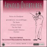 Cover for M. Arnold · Arnold Overtures (CD) (2013)
