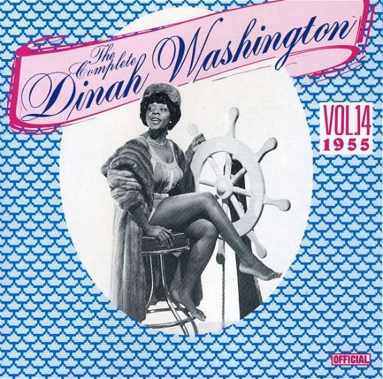Cover for Dinah Washington · Complete 14 (CD) (2010)