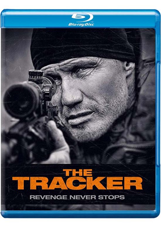 Cover for Tracker (Blu-ray) (2019)