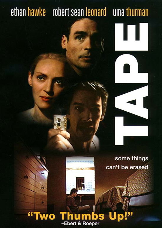 Cover for Tape (DVD) (2002)