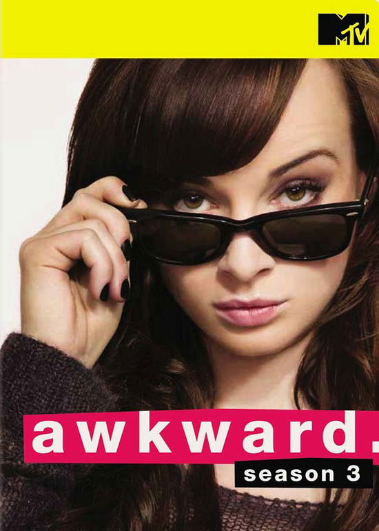 Cover for Awkward: Season Three (DVD) (2014)