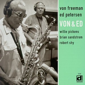 Cover for Freeman, Von &amp; Ed Peterson · Von &amp; Ed (CD) (1999)