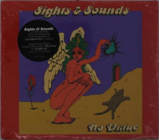 Cover for Sights &amp; Sounds · No Virtue (CD) [Digipak] (2019)