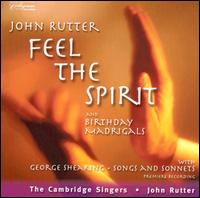 Feel the Spirit - Rutter / Cambridge Singers / Marshall / Creese - Muzyka - COR - 0040888012825 - 11 września 2001