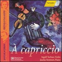 Cover for Paganini / Achron / Turban / Nemtsov · Capriccio (CD) (2004)