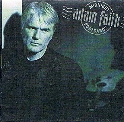 Cover for Adam Faith · Midnight Postcards (CD) (2017)