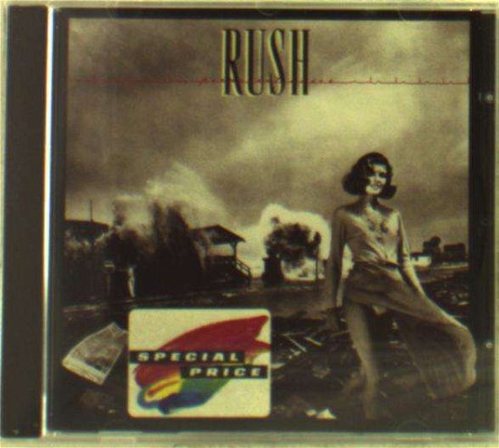 Cover for Rush · Permanent Waves (CD)