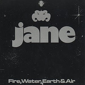 Cover for Jane · Fire Water Earth &amp; Air (CD) (2003)