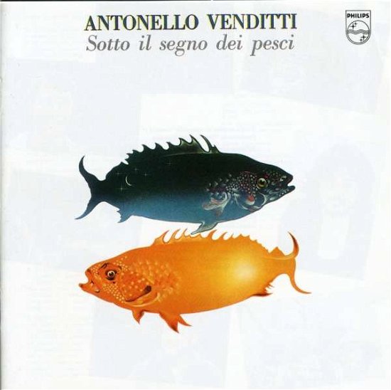 Cover for Antonello Venditti · Sotto Il Segno ... (CD) (1991)