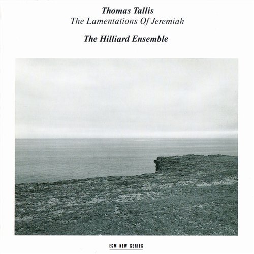 Cover for Tallis Scholars · Lamentations Of (CD) (1993)