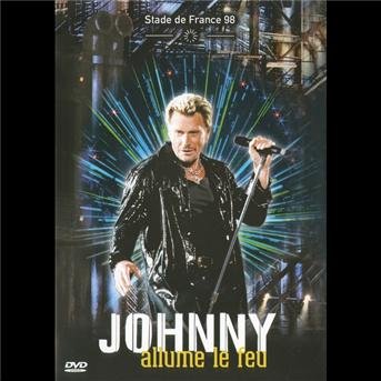 Cover for Johnny Hallyday · Allume le feu (DVD) (2017)