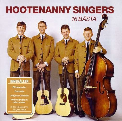 Hootenanny Singers - Musik Vi Minns - Hootenanny Singers - Musik - POLAR - 0044006496825 - 7. oktober 2002