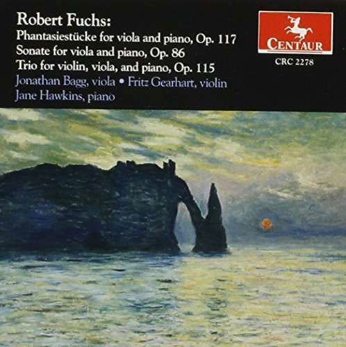 Cover for Fuchs / Hawkins / Gearhart / Bagg · Phantasiestucke (CD) (1996)