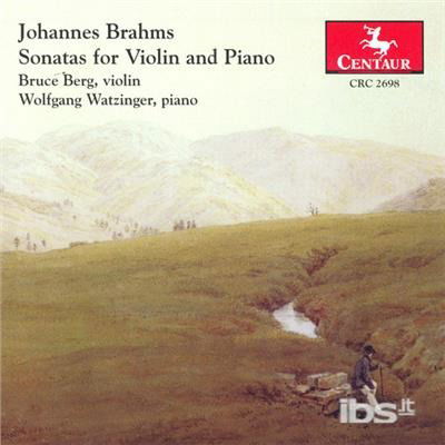 Sonatas for Violin & Piano - Brahms / Berg / Watzinger - Musique - CTR - 0044747269825 - 25 janvier 2005