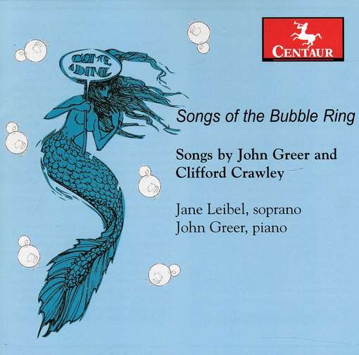 Cover for Leibel / Greer · Songs of the Bubble (CD) (2012)