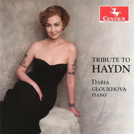 Cover for Haydn / Gloukhova,daria · Tribute to Haydn (CD) (2013)