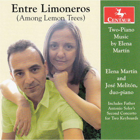 Entre Limoneros - Elena Martin - Musik - CENTAUR - 0044747342825 - 6. januar 2016