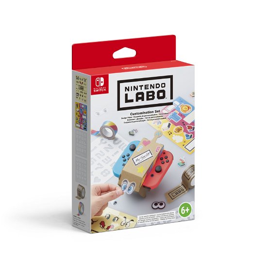 Nintendo LABO Customization Set Switch - Nintendo LABO Customization Set Switch - Game - Nintendo - 0045496430825 - February 12, 2019