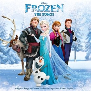 Cover for OST / Various · Frozen - The Songs (CD) [English edition] (2015)