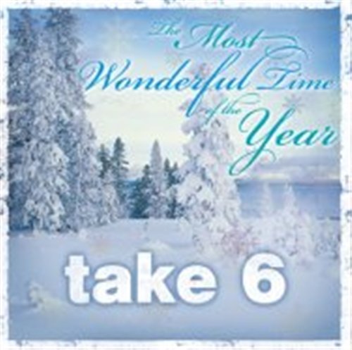 Most Wonderful Time of the Year - Take 6 - Musiikki - Heads Up - 0053361315825 - tiistai 5. lokakuuta 2010